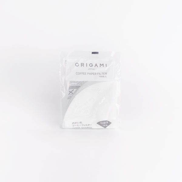 ORIGAMI Paper Filter Origami Dripper