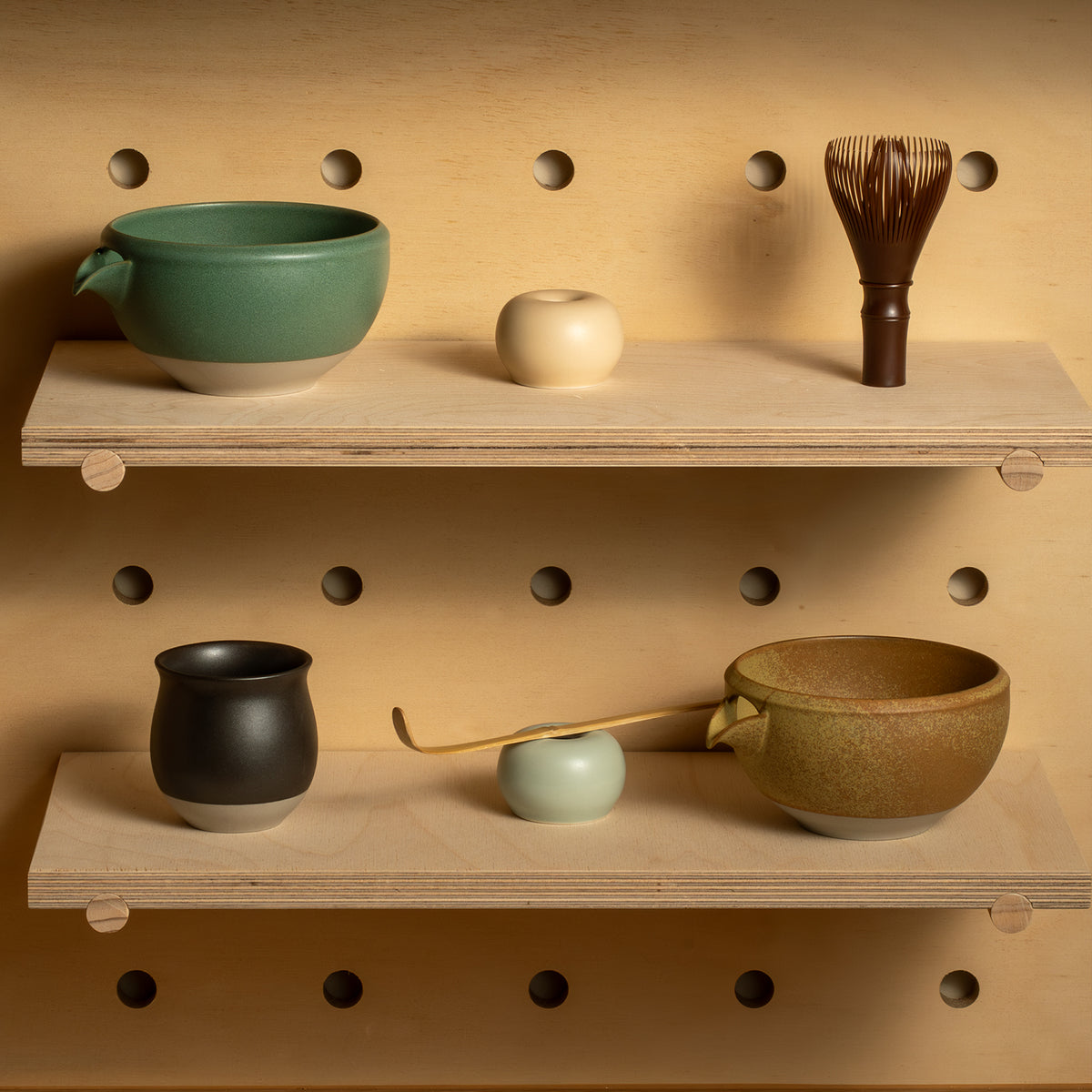 ORIGAMI Katakuchi Matcha Bowl