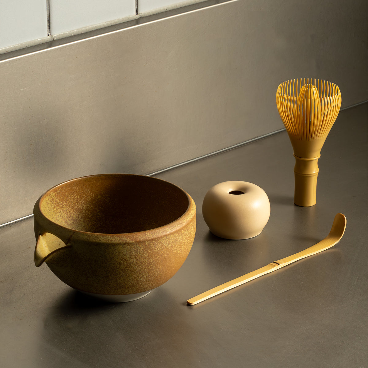 ORIGAMI Katakuchi Matcha Bowl