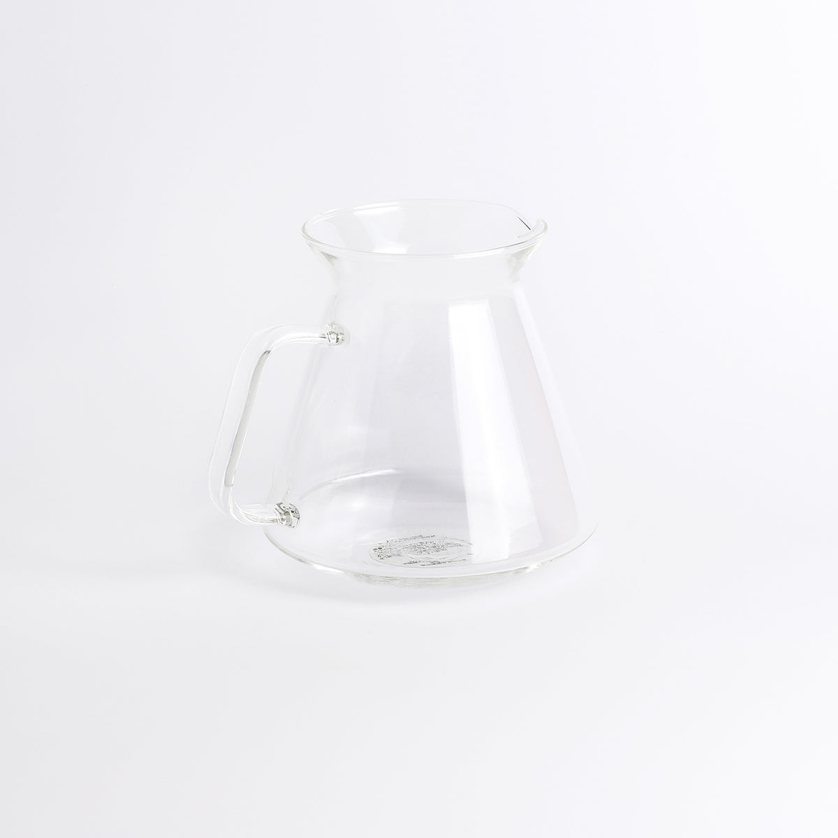 ORIGAMI Glass Coffee Server with HARIO